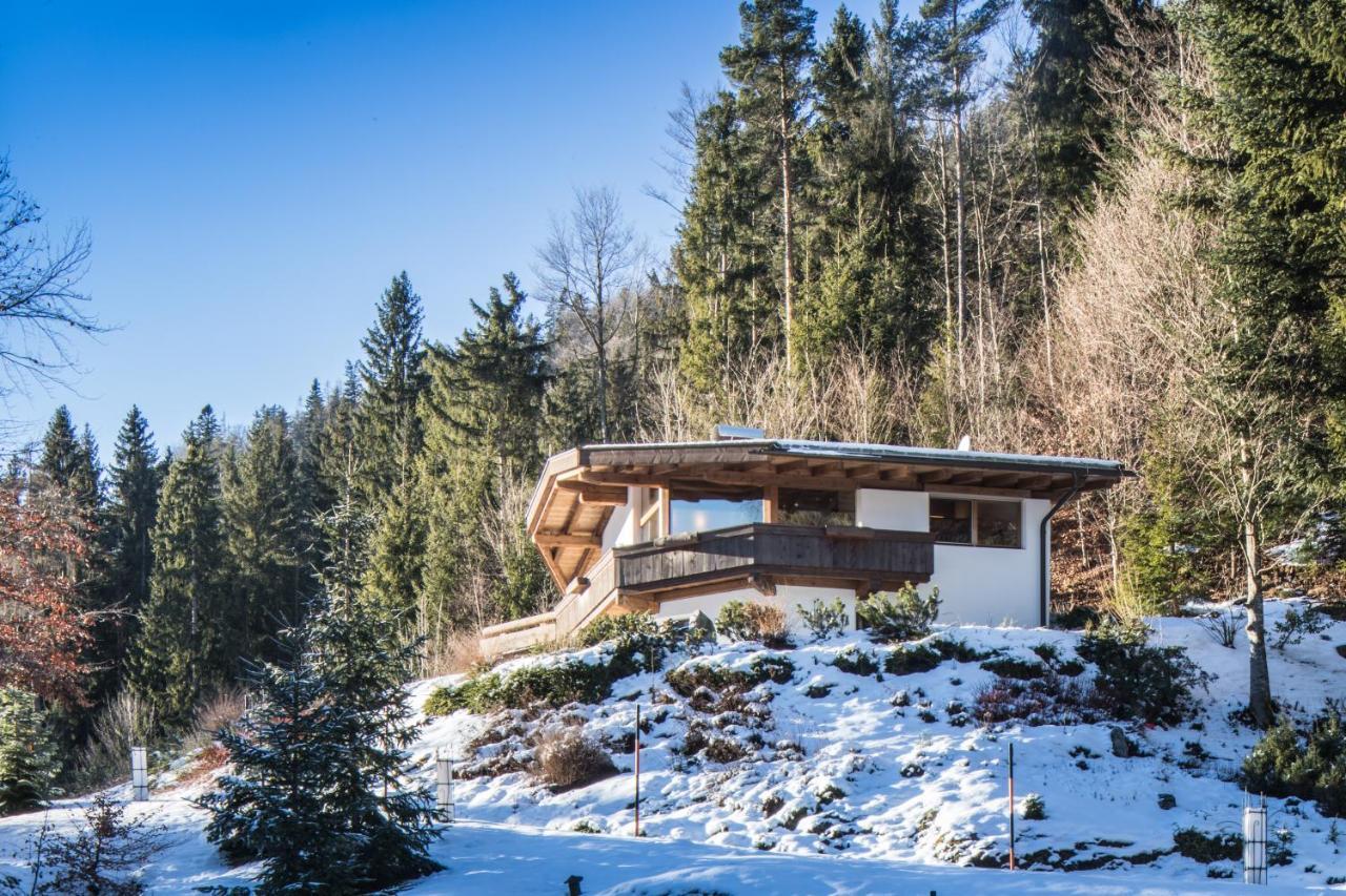 Chalet Hinterstein Scheffau am Wilden Kaiser Exterior foto