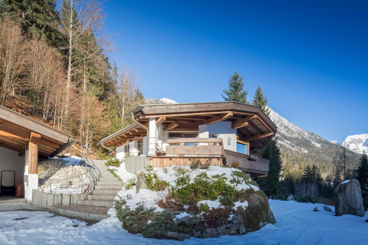 Chalet Hinterstein Scheffau am Wilden Kaiser Exterior foto