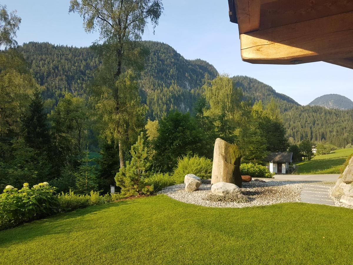 Chalet Hinterstein Scheffau am Wilden Kaiser Exterior foto