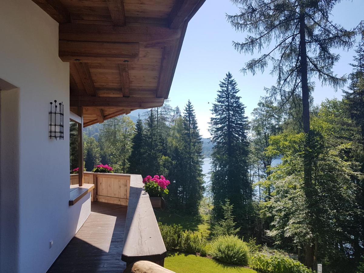 Chalet Hinterstein Scheffau am Wilden Kaiser Exterior foto